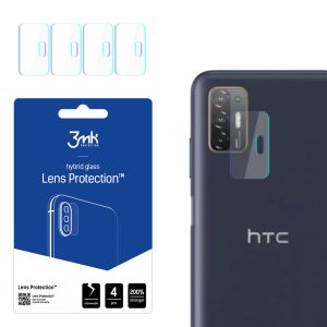 Lens glass for HTC Desire 21 Pro 5G - 3mk Lens Protection