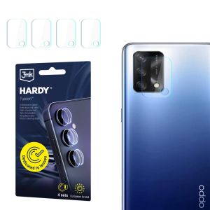 Camera lens protector for Oppo F19 - 3mk HARDY® Fusion Lens Protection™