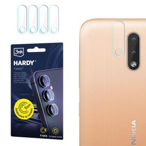 Camera lens protector for Nokia 2.3 - 3mk HARDY® Fusion Lens Protection™