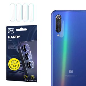 Camera lens protector for Xiaomi Mi 9 SE Global - 3mk HARDY® Fusion Lens Protection™