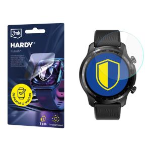 Hybrid glass for smartwatch TicWatch Pro 3 Ultra - 3mk HARDY® Fusion Watch Protection™