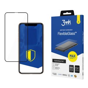 Unbreakable hybrid glass for Apple iPhone 11 Pro Max - 3mk FlexibleGlass Max