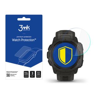 Protective glass for Garmin Instinct smartwatch screen - 3mk Watch Protection