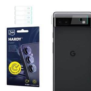 Camera lens protector for Google Pixel 6a - 3mk HARDY® Fusion Lens Protection™
