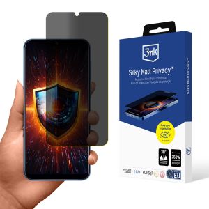 Privacy film for Samsung Galaxy A40 - 3mk Silky Matt Privacy