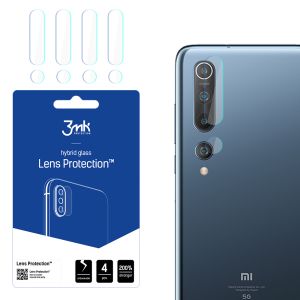 Lens glass for Xiaomi Mi 10 5G - 3mk Lens Protection