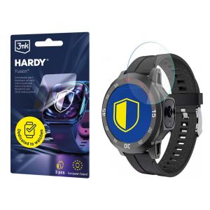 Hybrid glass for smartwatch Rubicon RNCE85 - 3mk HARDY® Fusion Watch Protection™