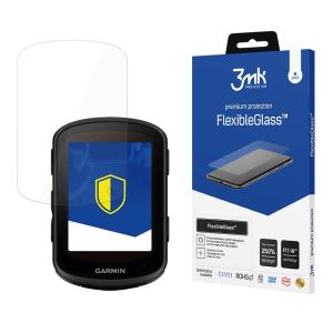 Hybrid unbreakable glass for Garmin Edge 840 - 3mk FlexibleGlass™
