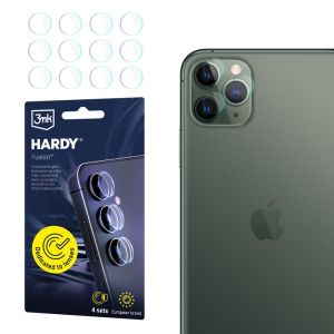 Camera lens protector for Apple iPhone 11 Pro Max - 3mk HARDY® Fusion Lens Protection™