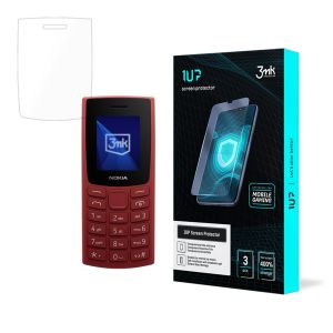 Screen protector for Nokia 105 4G (2023) - 3mk 1UP screen protector (3 pieces)