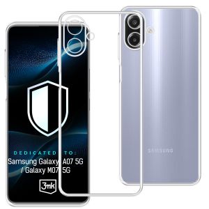 Transparent case for Samsung Galaxy A07 5G/ Galaxy M07 5G – 3mk HARDY® Vision Case™