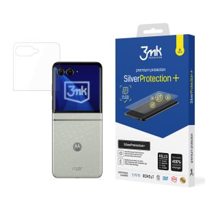 Anti-Shock Protective Film for Motorola Razr 60 - 3mk SilverProtection+