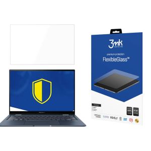 Shatterproof hybrid glass for ASUS ZenBook 14 Flip UP3404VA - 3mk FlexibleGlass