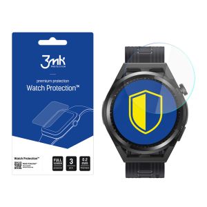 Protective glass for Huawei Watch GT Runner smartwatch screen - 3mk Watch Protection