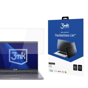 Shatterproof hybrid glass for Asus VivoBook 15 - 3mk FlexibleGlass Lite