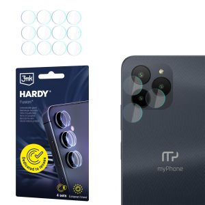 Camera lens protector for MyPhone N23 Lite/N23 4G - 3mk HARDY® Fusion Lens Protection™