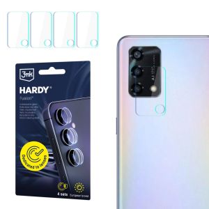 Camera lens protector for Oppo Reno 6 Lite - 3mk HARDY® Fusion Lens Protection™