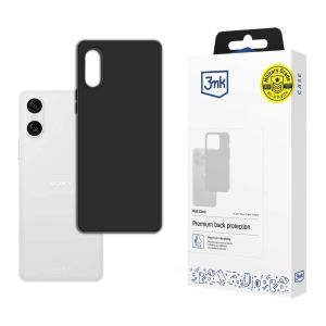Case for Sony Xperia 10 VI - 3mk Matt Case Black