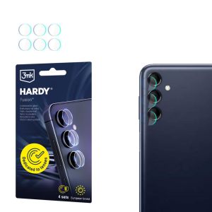 Camera lens protector for Samsung Galaxy M14 - 3mk HARDY® Fusion Lens Protection™