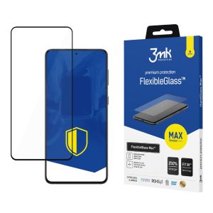 Unbreakable hybrid glass for Samsung Galaxy S21+ 5G - 3mk FlexibleGlass Max