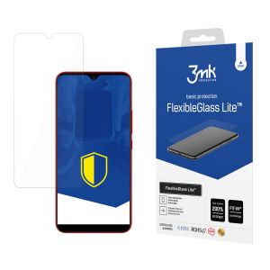 Unbreakable hybrid glass for Umidigi F1 - 3mk FlexibleGlass Lite