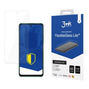 Unbreakable hybrid glass for Honor 10X Lite - 3mk FlexibleGlass Lite