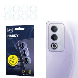 Camera lens protector for Oppo A3 Pro 5G / Energy - 3mk HARDY® Fusion Lens Protection™