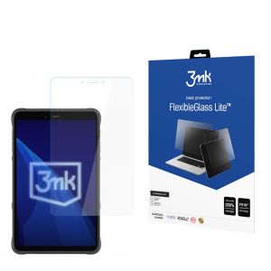 Shatterproof hybrid glass for Ulefone Armor Pad Lite - 3mk FlexibleGlass Lite