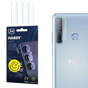 Camera lens protector for HTC Desire 20 Pro - 3mk HARDY® Fusion Lens Protection™