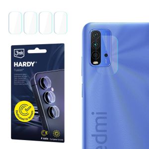 Camera lens protector for Xiaomi Redmi 9 Power - 3mk HARDY® Fusion Lens Protection™