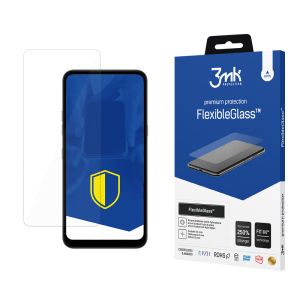 Hybrid unbreakable glass for LG Q61 - 3mk FlexibleGlass™