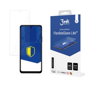 Unbreakable hybrid glass for BLU Bold K10 - 3mk FlexibleGlass Lite