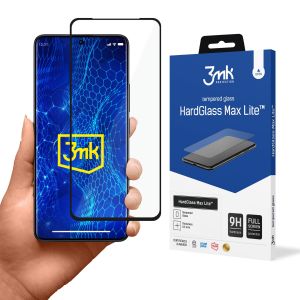 Tempered glass for Redmi Note 13 Pro+ - 3mk HardGlass Max Lite