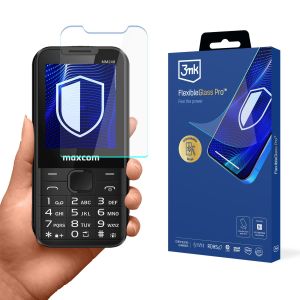 Shatterproof glass for MaxCom MM248 4G - 3mk FlexibleGlass Pro