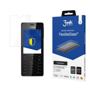 Hybrid unbreakable glass for Nokia 515 Dual Sim - 3mk FlexibleGlass™