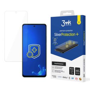 Anti-Shock Protective Film for OnePlus Nord N30 SE - 3mk SilverProtection+