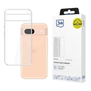 Case for Google Pixel 8A 5G - 3mk Clear Case