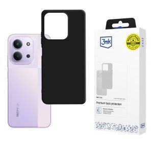 Case for Redmi 15C 4G/5G (173mm) - 3mk Matt Case Black