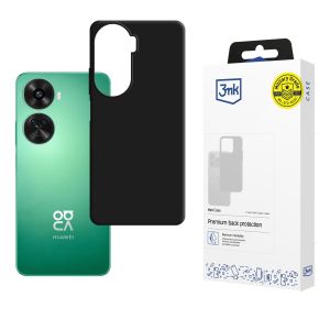 Case for Huawei Nova 12 SE - 3mk Matt Case Black