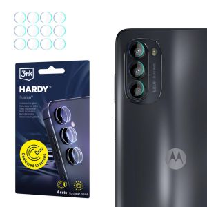 Camera lens protector for Motorola Moto G52 - 3mk HARDY® Fusion Lens Protection™