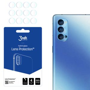 Lens glass for Oppo Reno 4 - 3mk Lens Protection