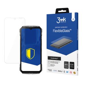 Hybrid unbreakable glass for Doogee S Cyber - 3mk FlexibleGlass™
