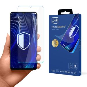 Shatterproof glass for Realme Narzo N61 - 3mk FlexibleGlass Pro