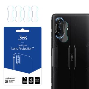 Lens glass for Xiaomi POCO F3 GT 5G - 3mk Lens Protection