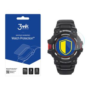 Protective glass for Casio G-Shock GBD-100-1ER smartwatch screen - 3mk Watch Protection