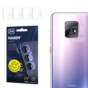 Camera lens protector for Xiaomi Redmi 10X 5G - 3mk HARDY® Fusion Lens Protection™