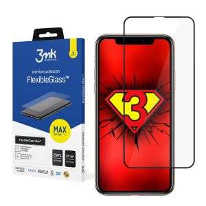 Unbreakable hybrid glass for Apple iPhone XS Max/11 Pro Max - 3mk FlexibleGlass Max