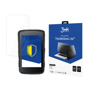 Unbreakable hybrid glass for Hammerhead Karoo 2 - 3mk FlexibleGlass Lite