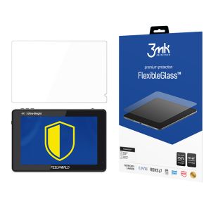 Shatterproof hybrid glass for Feelworld LUT7 - 3mk FlexibleGlass