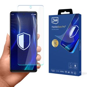 Shatterproof glass for TCL 50 SE - 3mk FlexibleGlass Pro